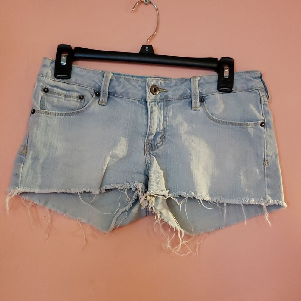 Tilt brand jean shorts daisy dukes